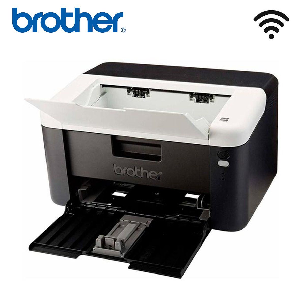 BROTHER - Impresora Láser Brother HL1212W - Monocromática- Wifi.