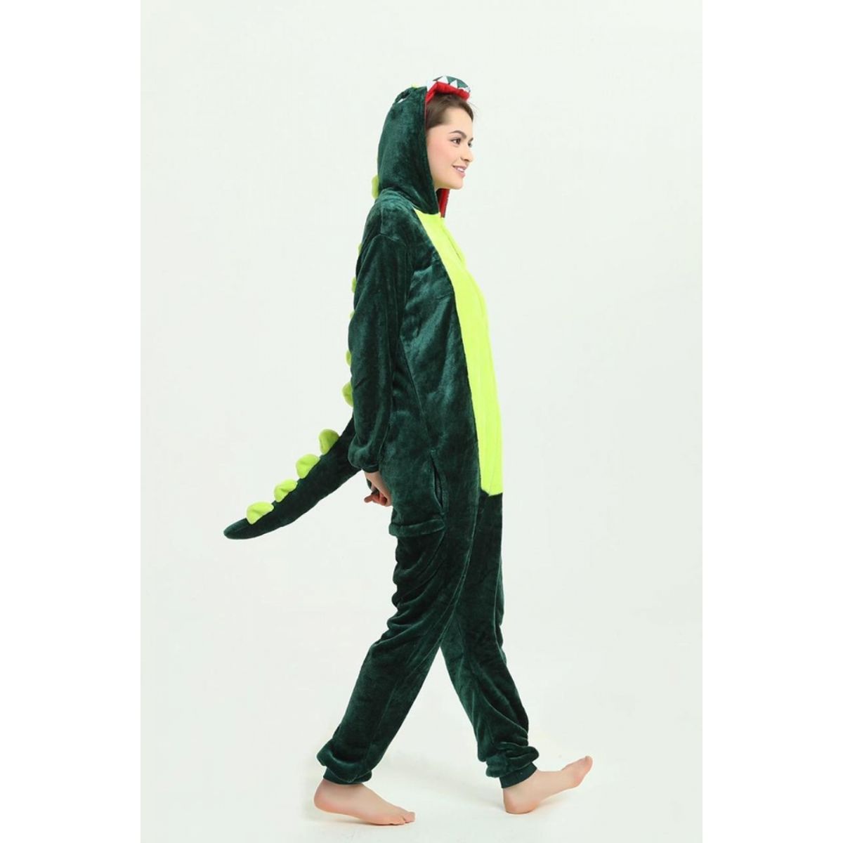 GENERICO - Pijama Disfraz Importada de Dinosaurio Dragón Onesie