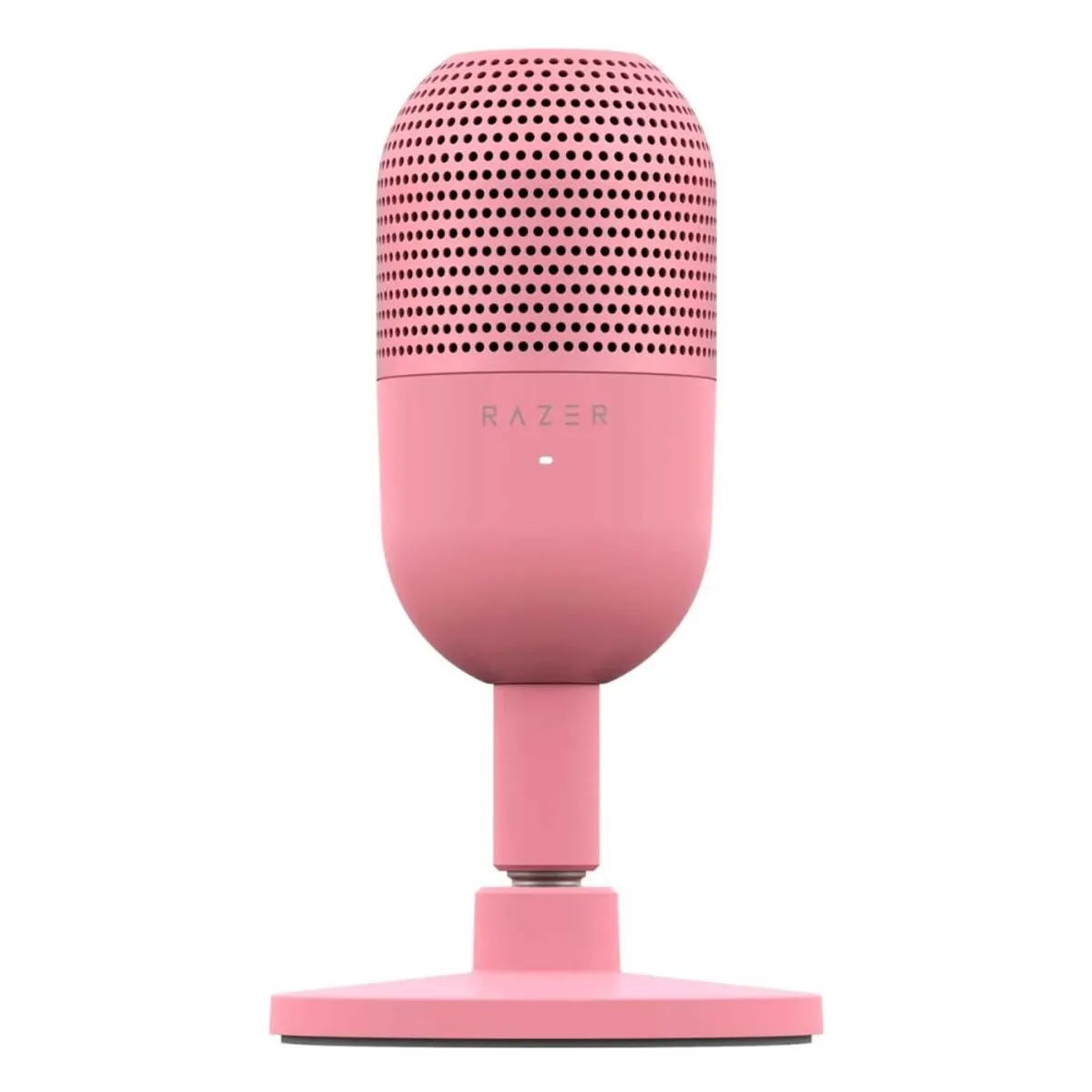 RAZER - Micrófono Razer Seiren V3 Mini USB Sensor de Silencio Rosado