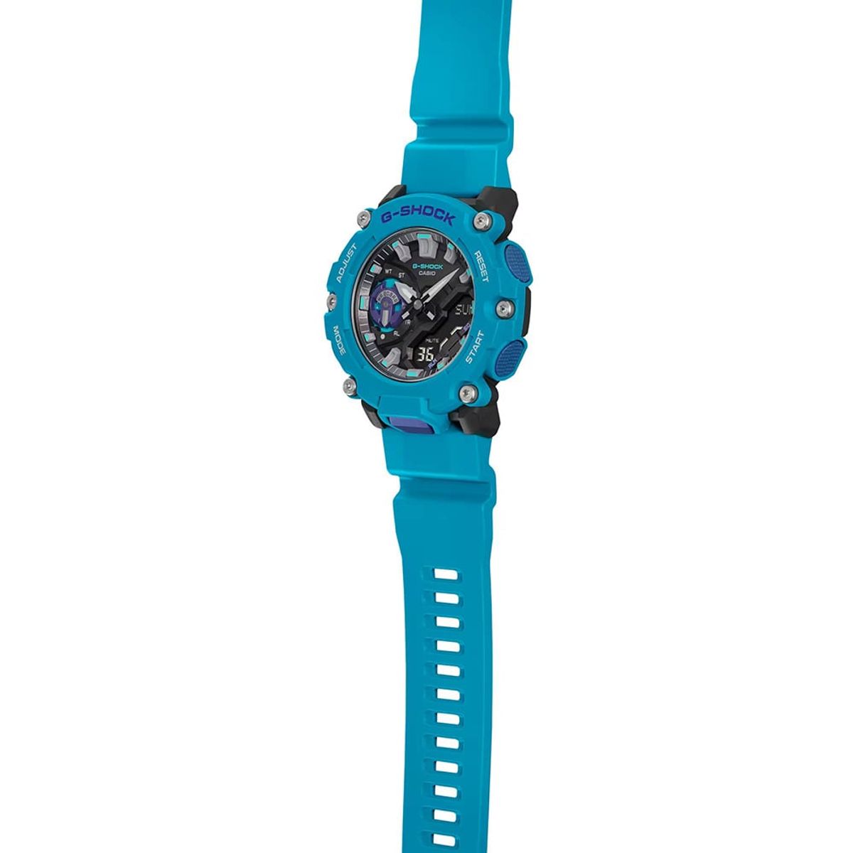 G-SHOCK - Reloj G SHOCK GA-2200-2A CELESTE
