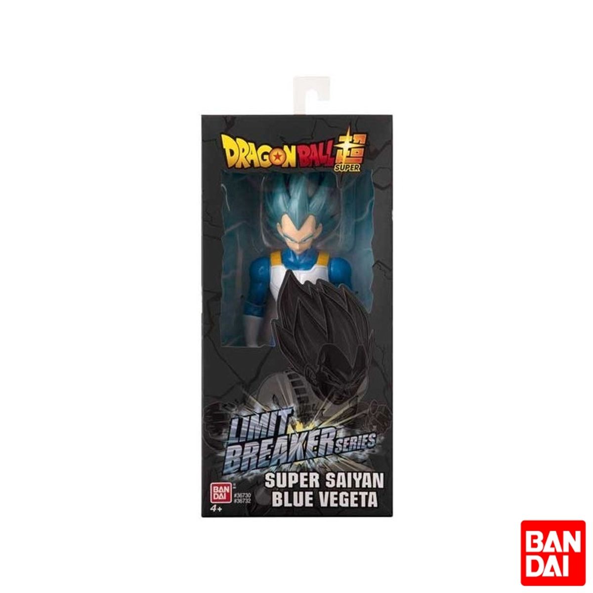 BANDAI - Figura de Accion Super Saiyan Blue Vegeta