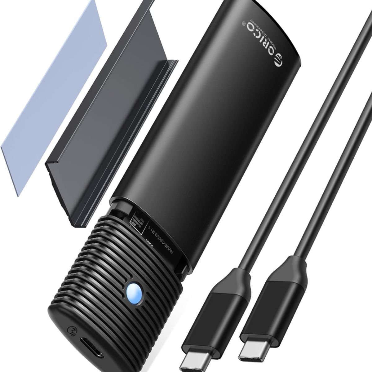 ORICO - ORICO Carcasa SSD M.2 SATA 10Gbps USB 3.0