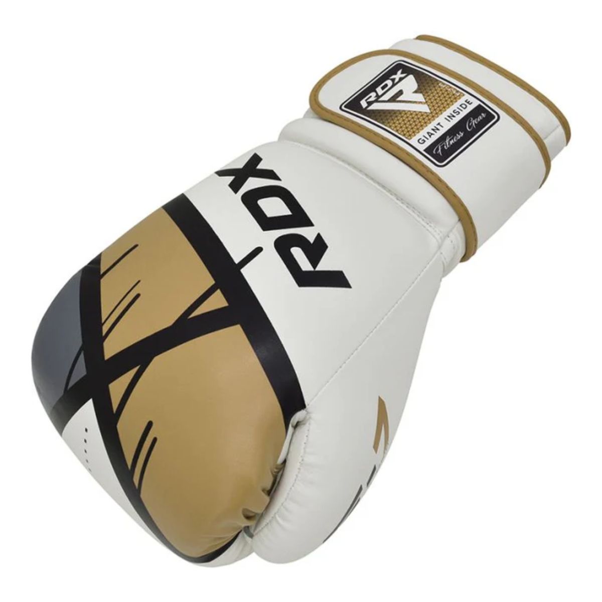 RDX - Guantes de Boxeo RDX F7 Ego White 12 Onzas