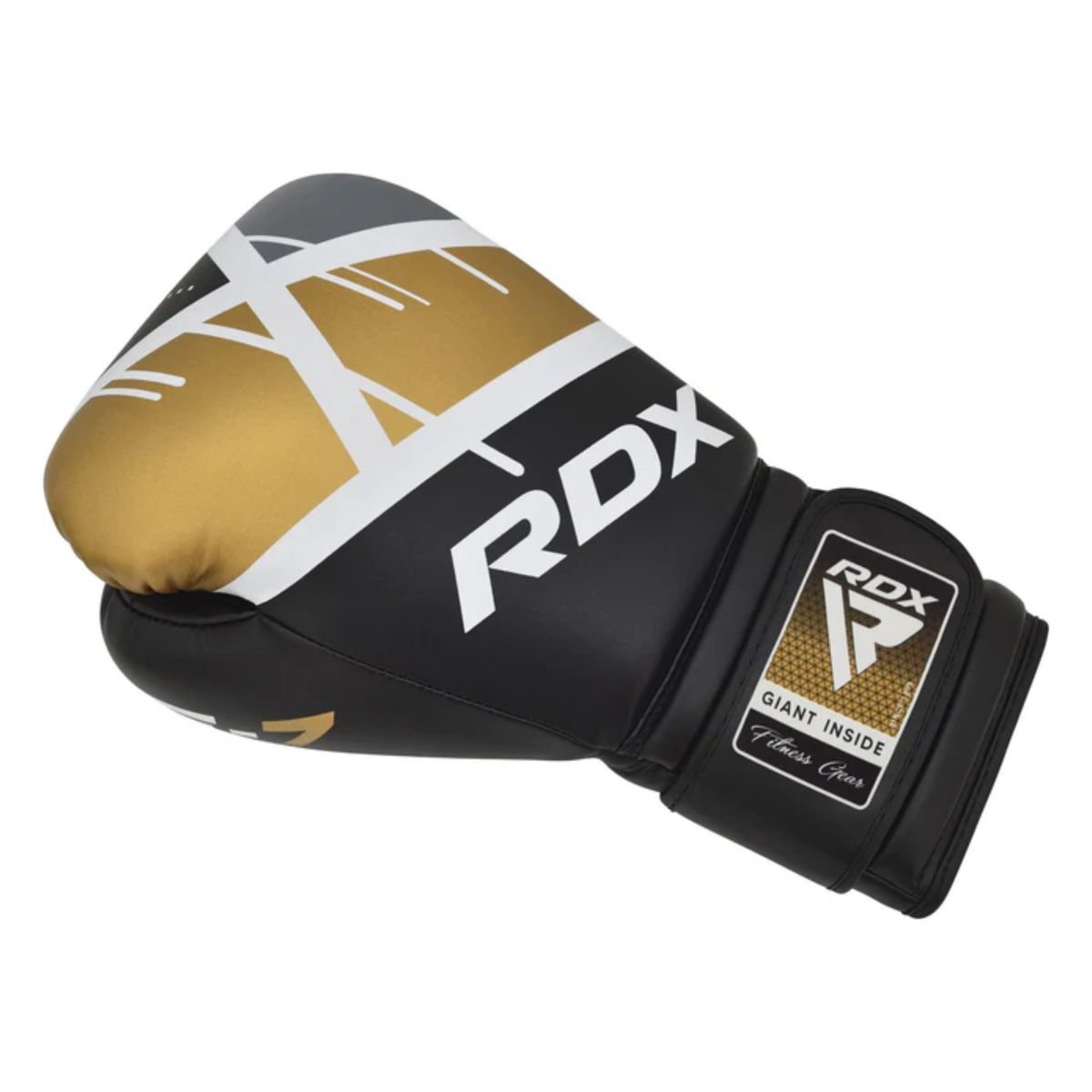 RDX - Guantes de Boxeo RDX F7 Ego Black 12 Onzas