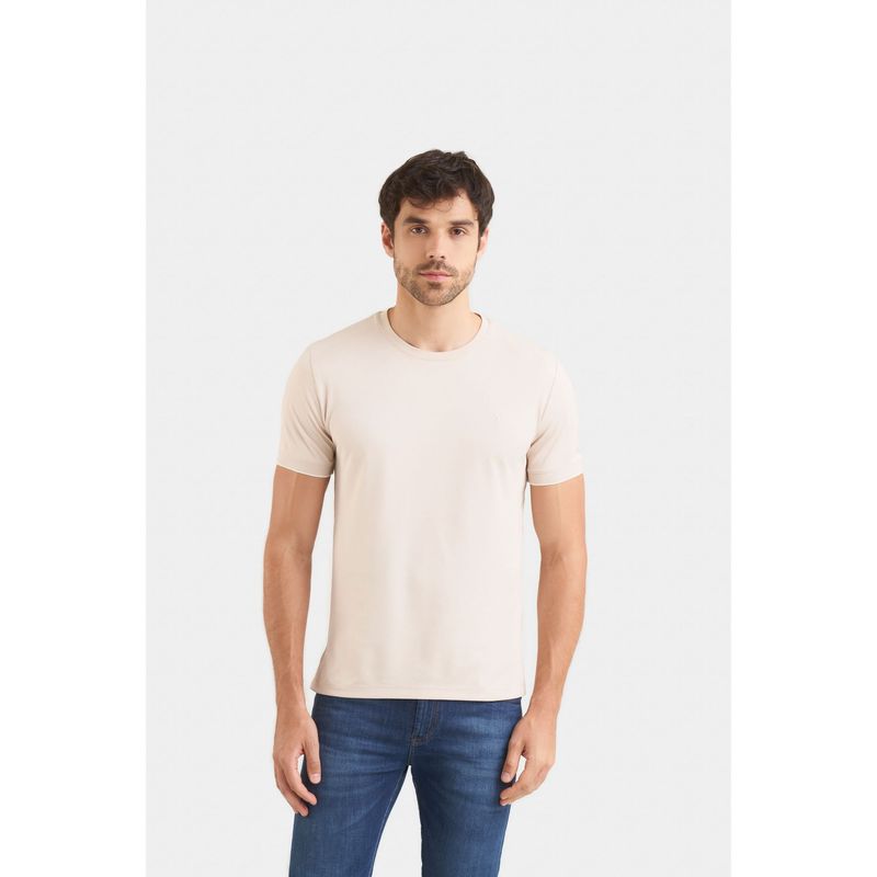 VELEZ - Vélez Polo Micropima Arizona Para Hombre Semi Ajustada Beige