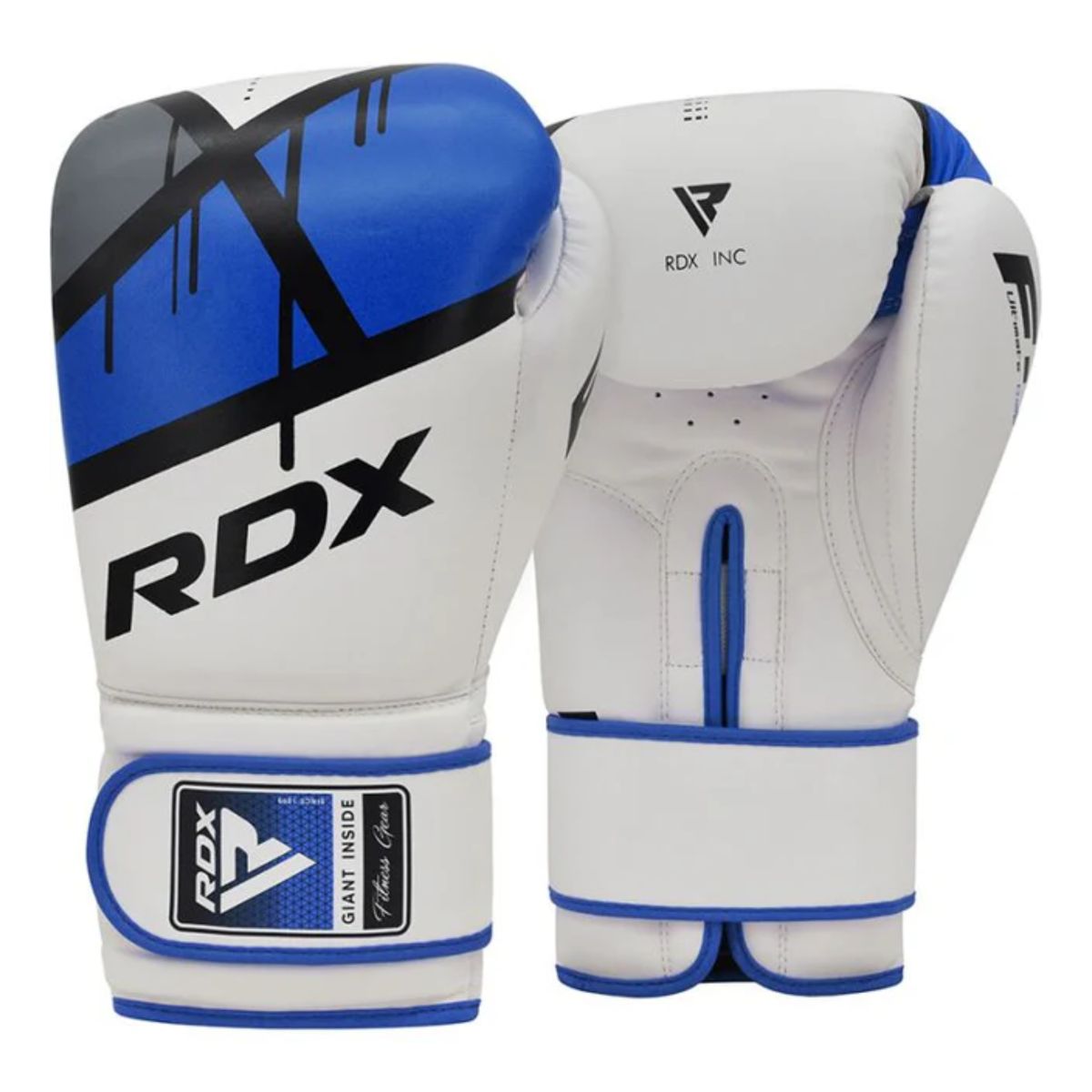 RDX - Guantes de Boxeo RDX F7 Ego Blue 12 Onzas