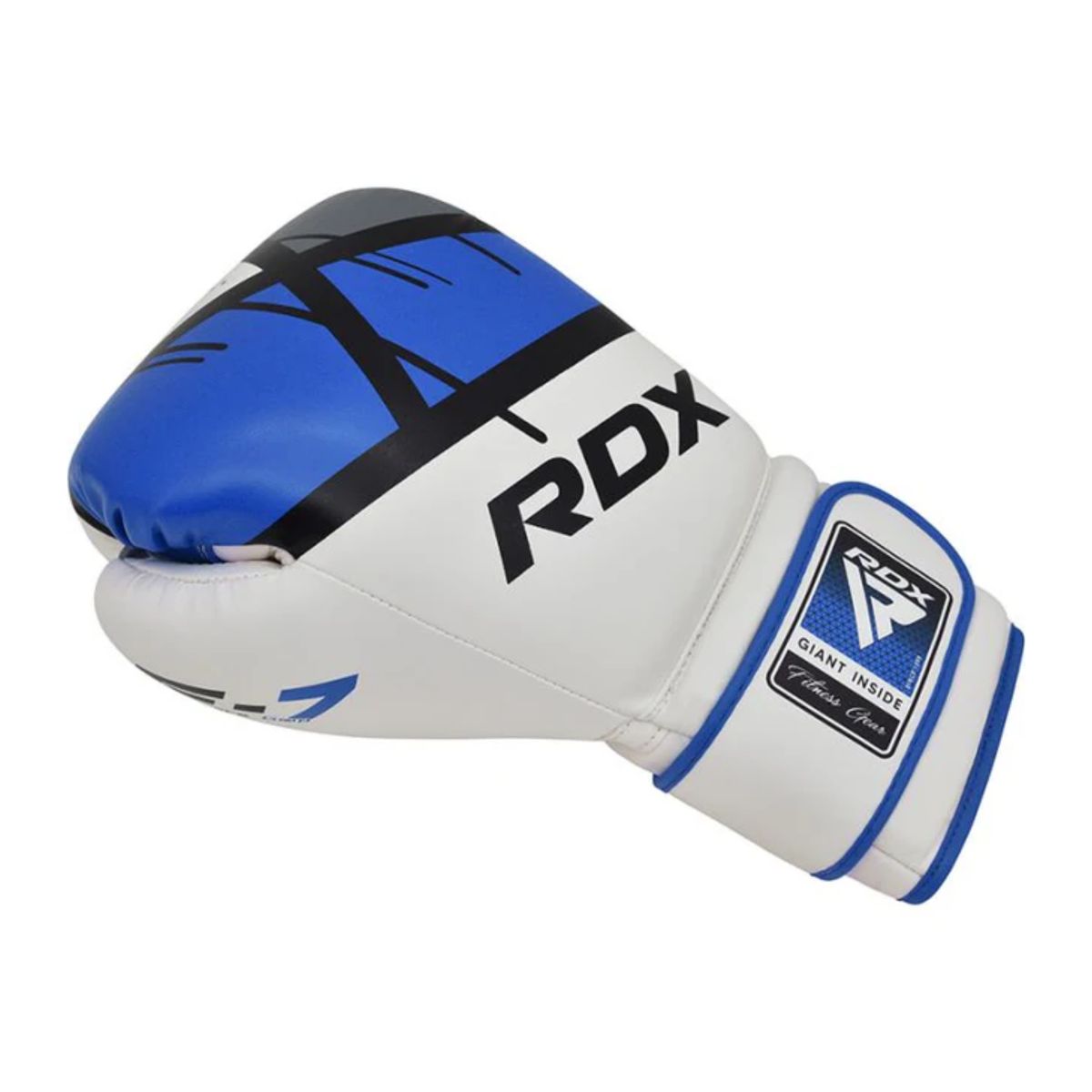 RDX - Guantes de Boxeo RDX F7 Ego Blue 12 Onzas