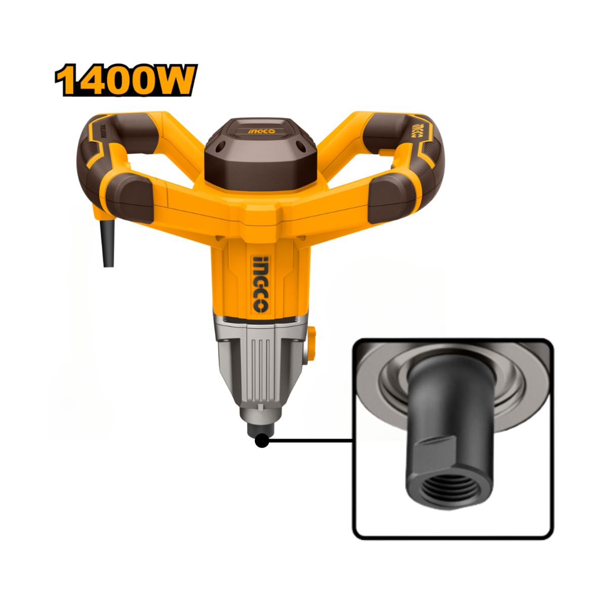 INGCO TOOLS - Mezcladora de pintura y pegamento Ingco