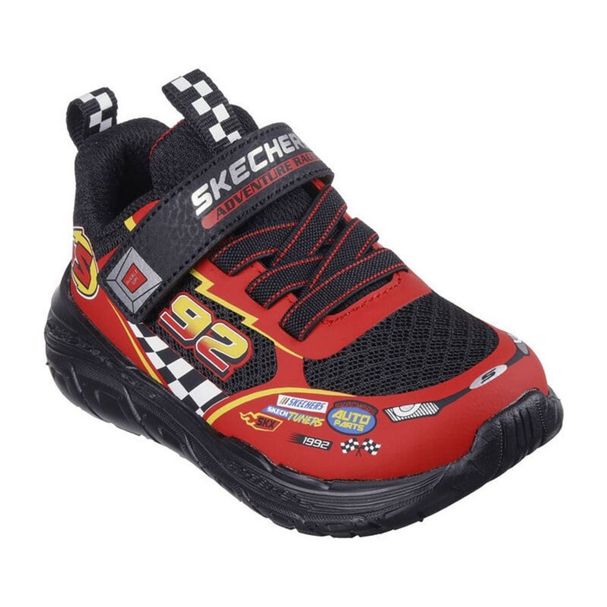 SKECHERS - Zapatilla Skechers Skech Tracks 402303N-BKRD para Niño