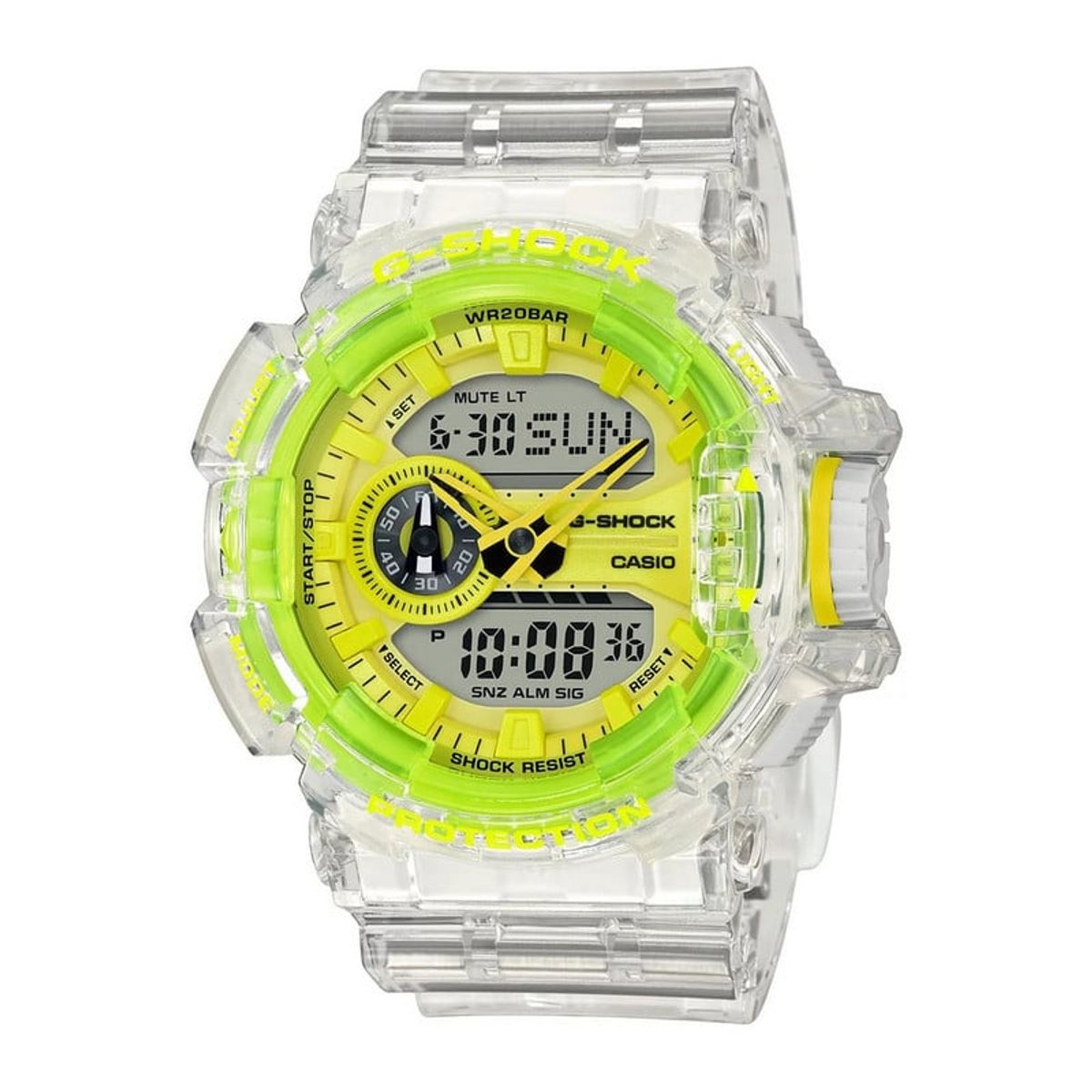 G-SHOCK - Reloj G-Shock Analogo digital GA-400SK-1A9DR Hombre