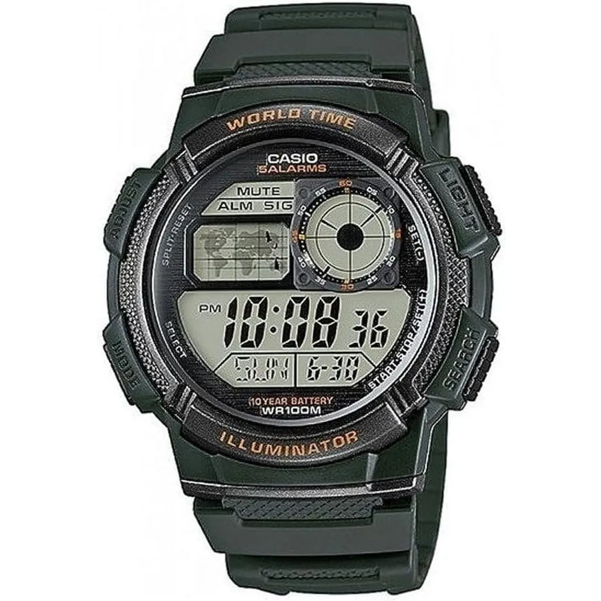CASIO - Reloj Casio Digital AE-1000W-3AVDF Hombre
