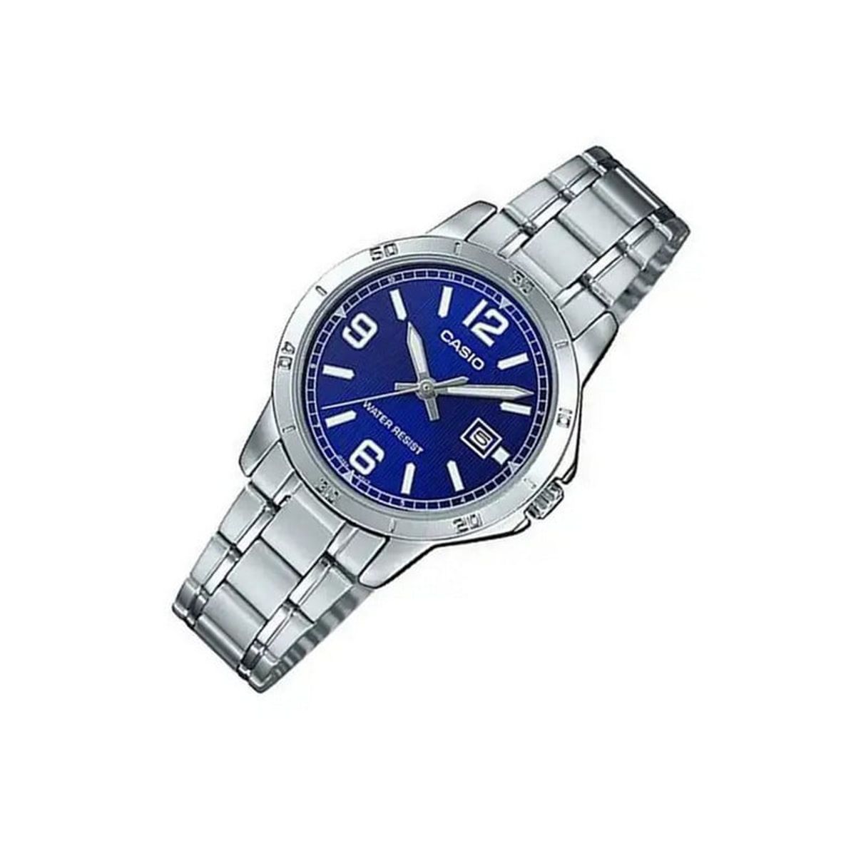 CASIO - Reloj Casio Analogo LTP-V004D-2BUDF Mujer_.