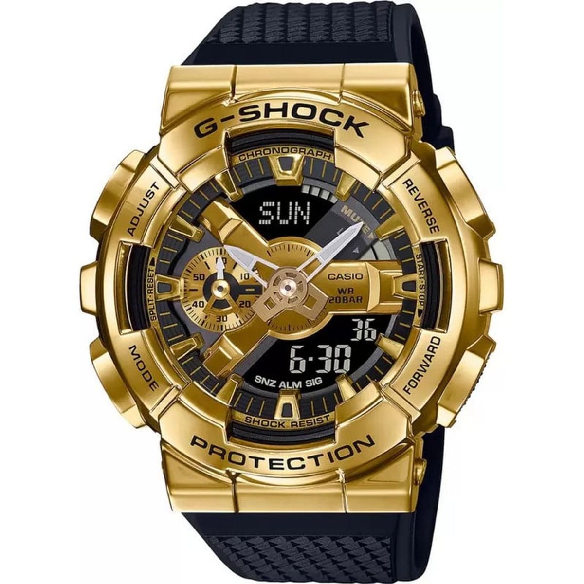 G-SHOCK - Reloj G-Shock Analogo digital GM-110G-1A9 Hombre