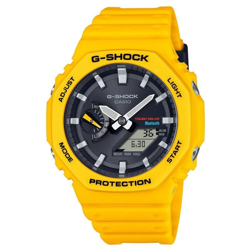G-SHOCK - Reloj G-Shock Analogo digital GA-B2100C-9ADR Hombre