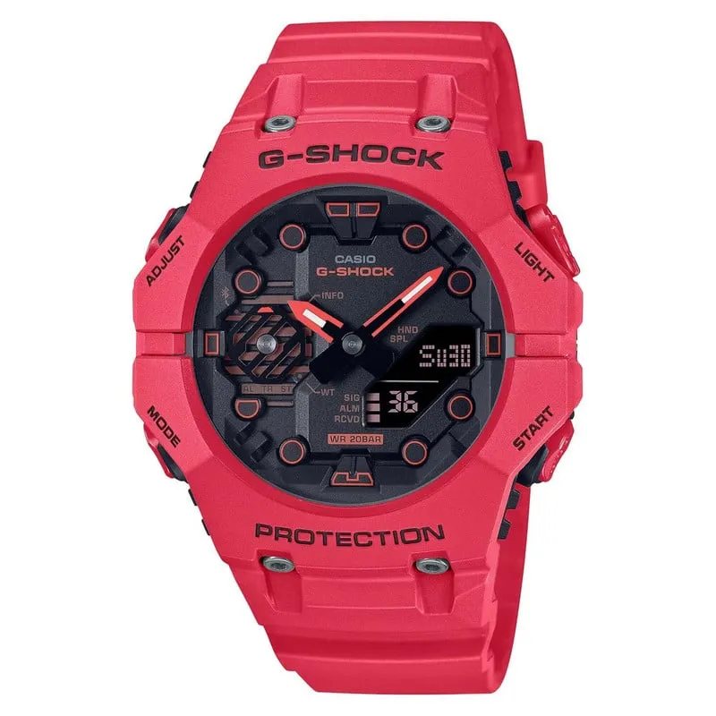G-SHOCK - Reloj G-Shock Analogo digital GA-B001-4ADR Hombre