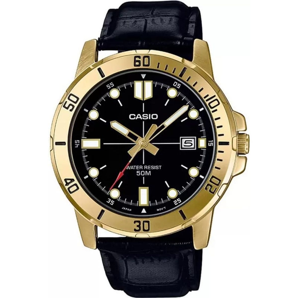 CASIO - Reloj Casio Analogo MTP-VD01GL-1EVUDF Hombre