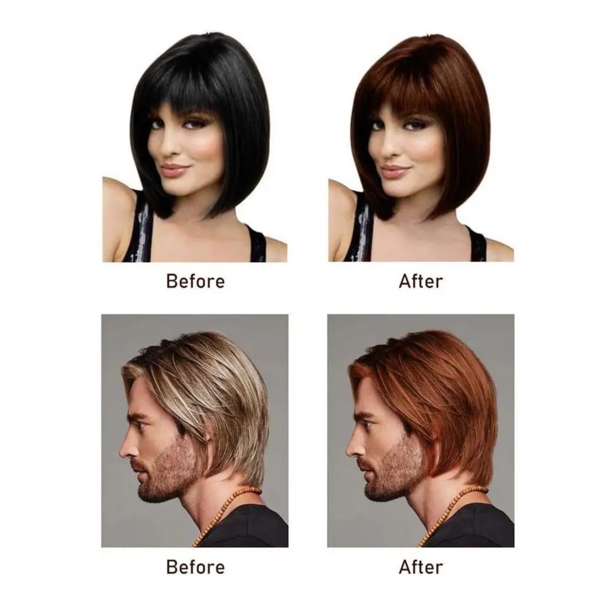 GENERICO - Shampoo Tapa Cana Marrón X 10 Unidades