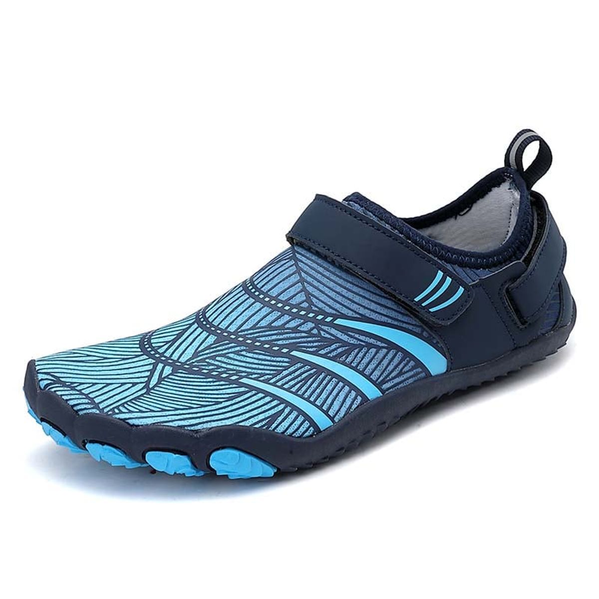 SHANDIAN - Zapatillas Agua Outdoor Hombre Secado Rapido Azul