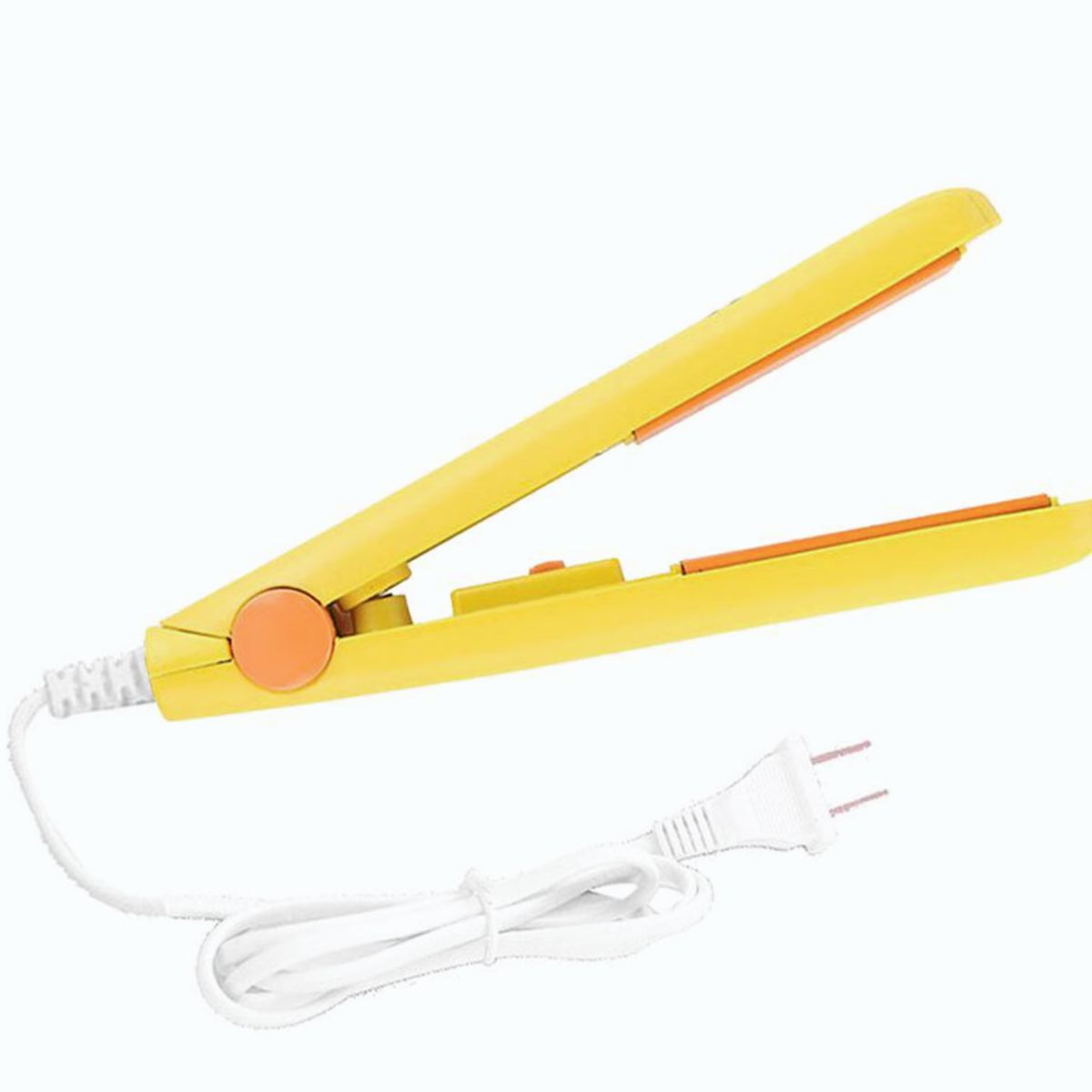 OEM - Mini Plancha de Cabello Amarillo