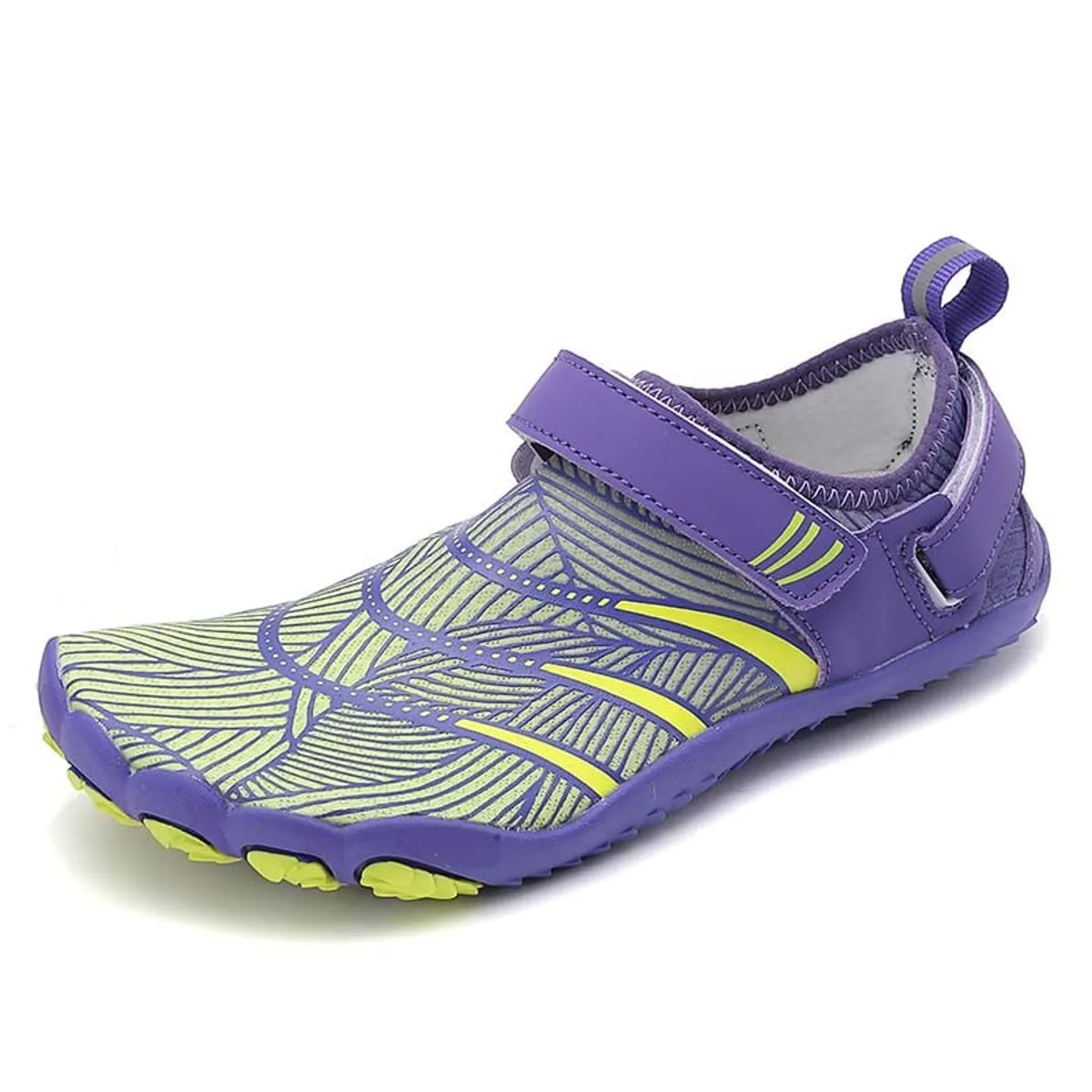 SHANDIAN - Zapatillas Agua Outdoor Hombre Secado Rapido Azul