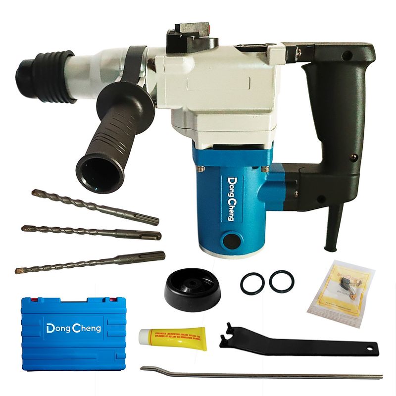 DONGCHENG - Rotomartillo SDS-Plus Dongcheng DZC03-26B 750W 26mm 3J 5kg