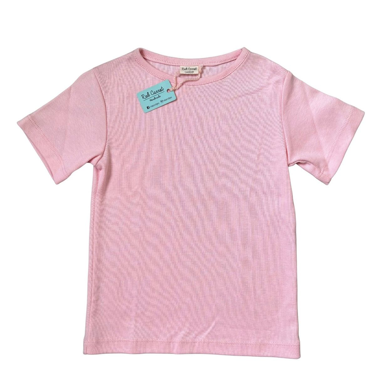 RED CARROT - Polo rosado manga corta