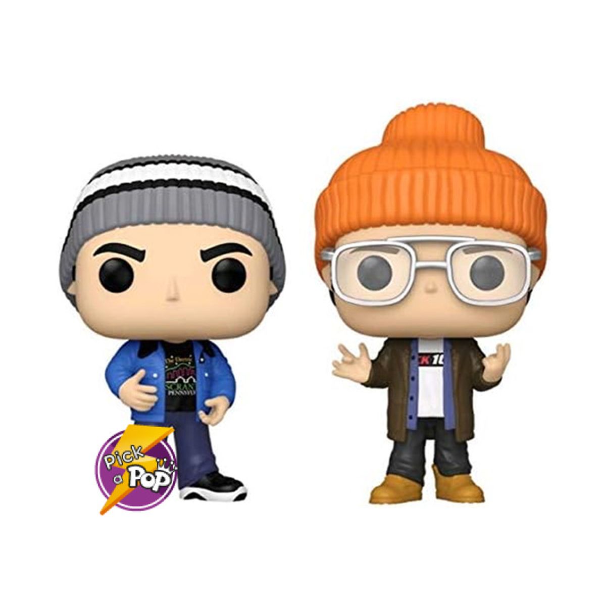 FUNKO - THE OFFICE SCRANTON BOYS DWIGHT MICHAEL