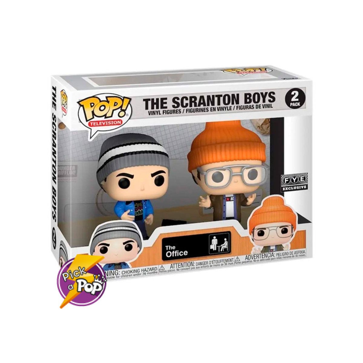 FUNKO - THE OFFICE SCRANTON BOYS DWIGHT MICHAEL
