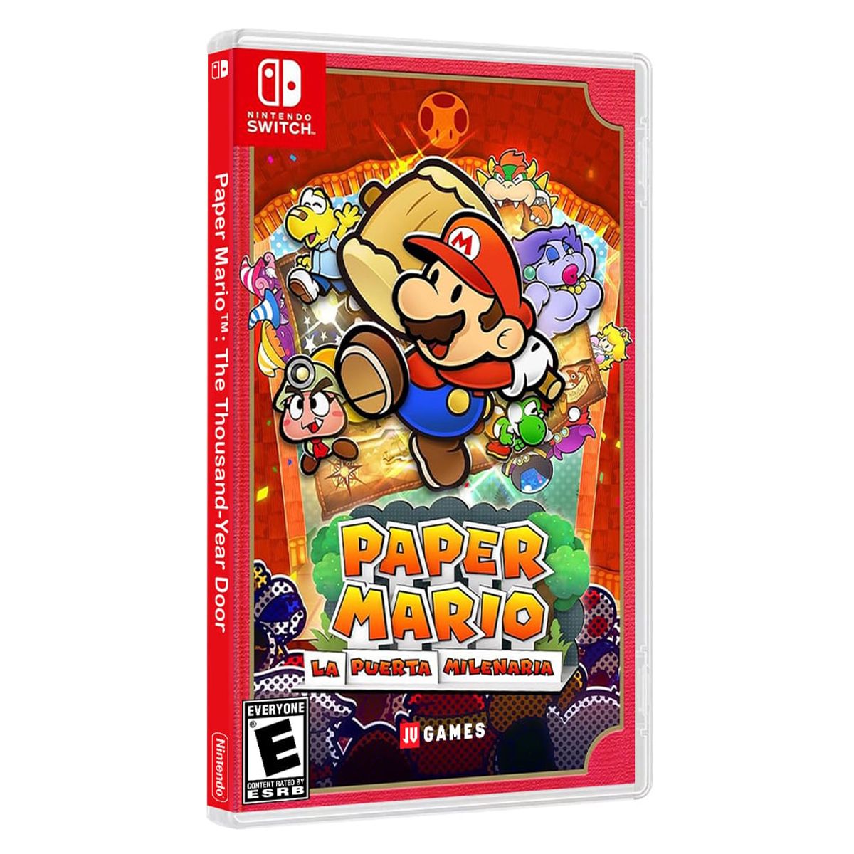 NINTENDO - Paper Mario La puerta milenaria Nintendo Switch