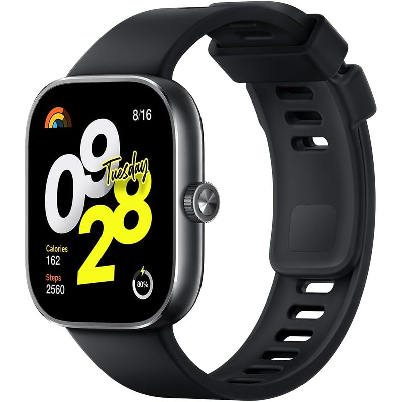 XIAOMI - Redmi Watch 4 Smartwatch AMOLED con Monitoreo de Salud y GPS Integrado.