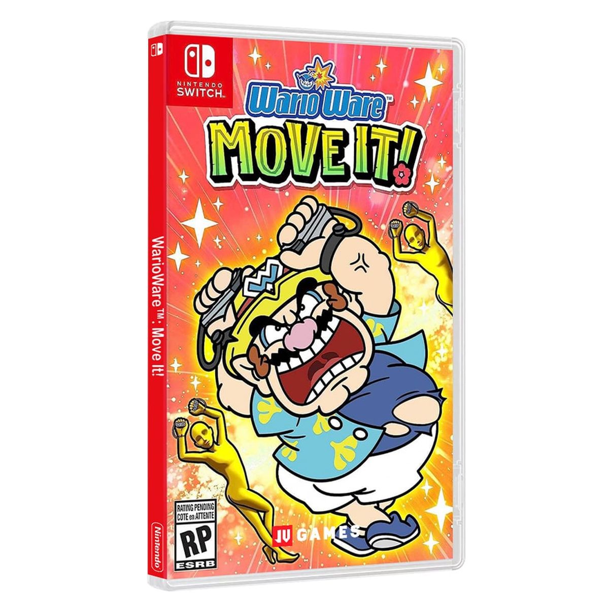 NINTENDO - WarioWare Move It Nintendo Switch