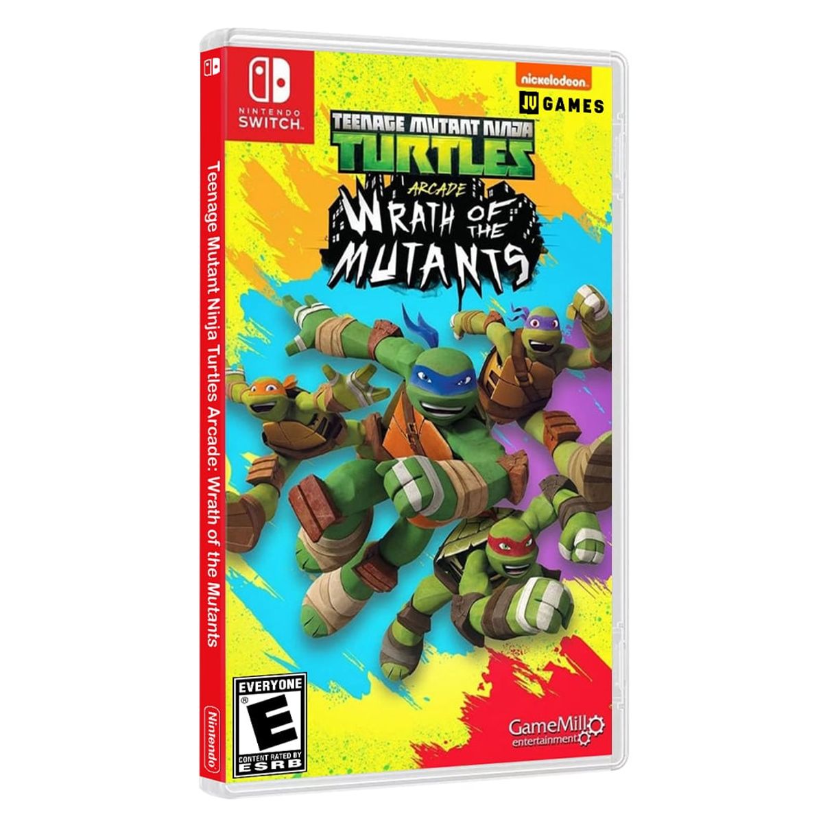 NINTENDO - Teenage Mutant Ninja Turtles Arcade Wrath of the Nintendo Switch