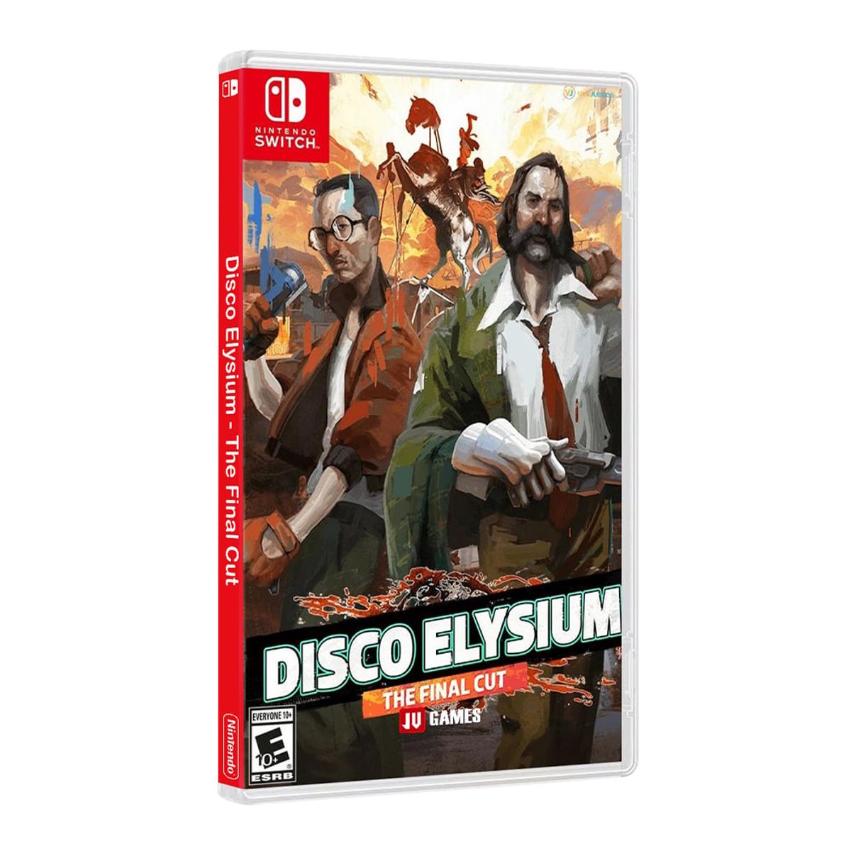 NINTENDO - Disco Elysium The Final Cut Nintendo Switch