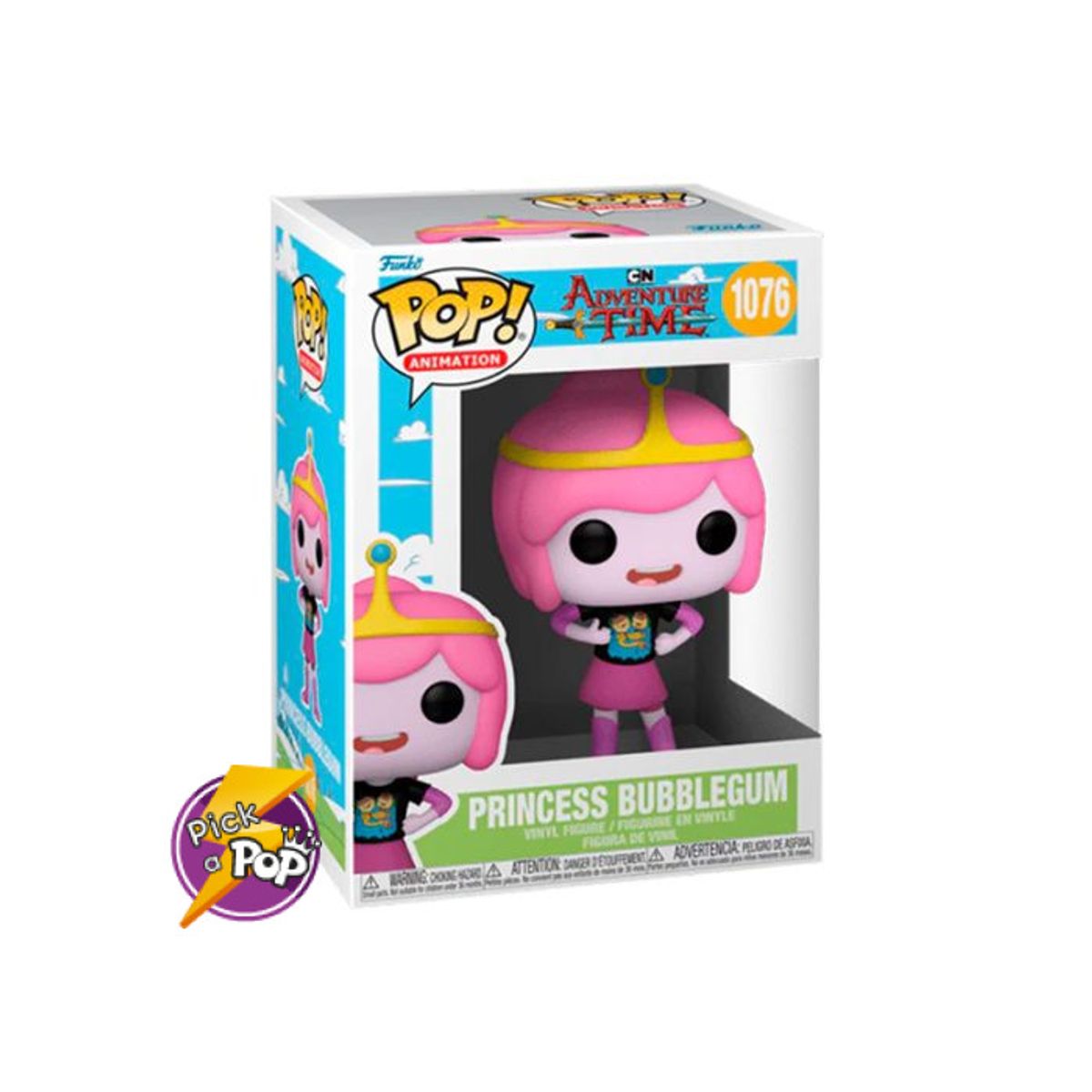 FUNKO - LA HORA DE LA AVENTURA PRINCESS BUBBLEGUM