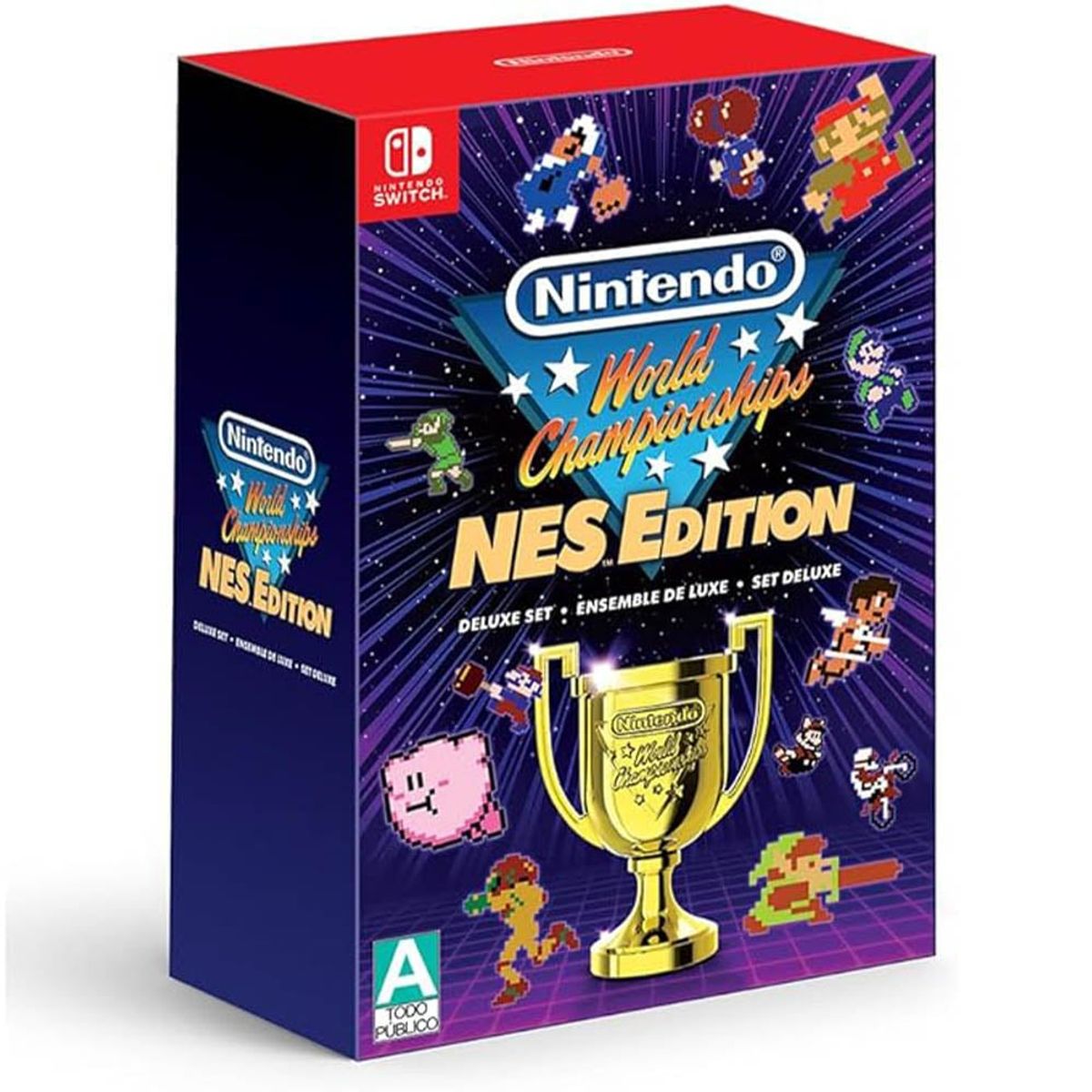 NINTENDO - Nintendo World Championships NES Edition