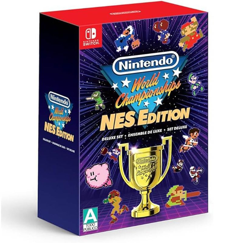 NINTENDO - Nintendo World Championships NES Edition