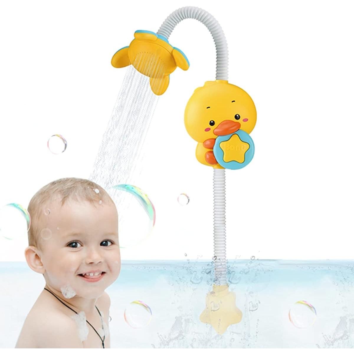 GENERICO - DUCHA PORTÁTIL PATITO