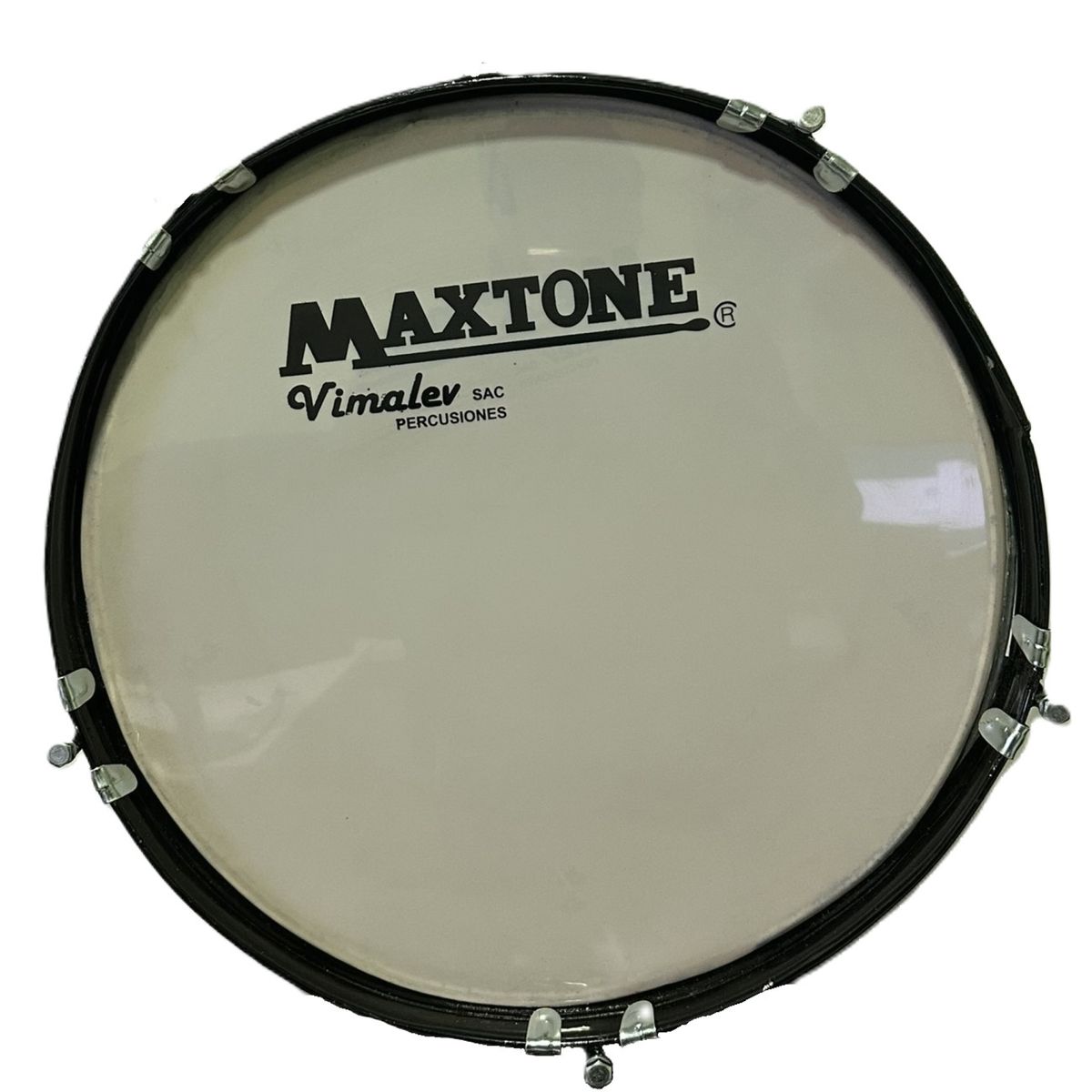 MAXTONE - Bombo Nacional Maxtone 7 Torres Aro 26 + Mazo