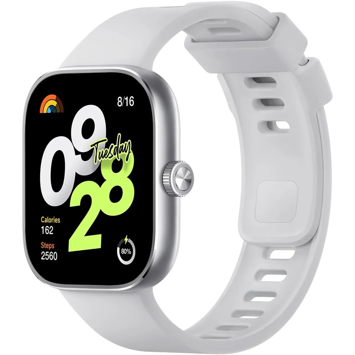 XIAOMI - Redmi Watch 4 Smartwatch AMOLED con Monitoreo de Salud y GPS Integrado.