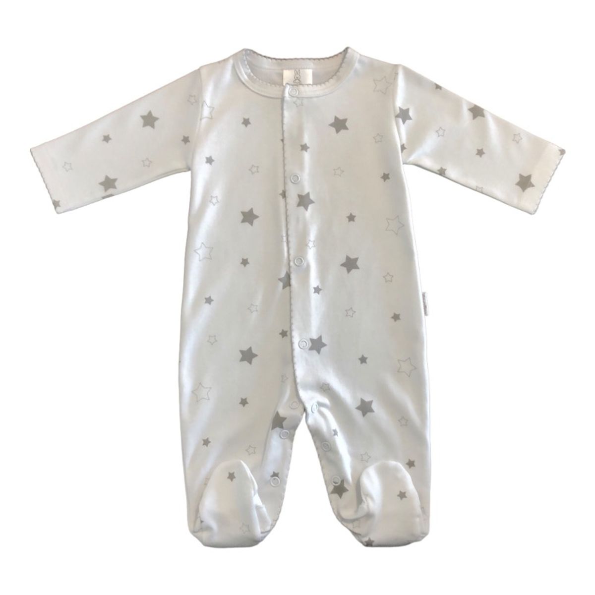WAWA PIMA - PIJAMA  BEBÉ UNISEX ESTRELLA WAWAPIMA 100% ALGODON PIMA
