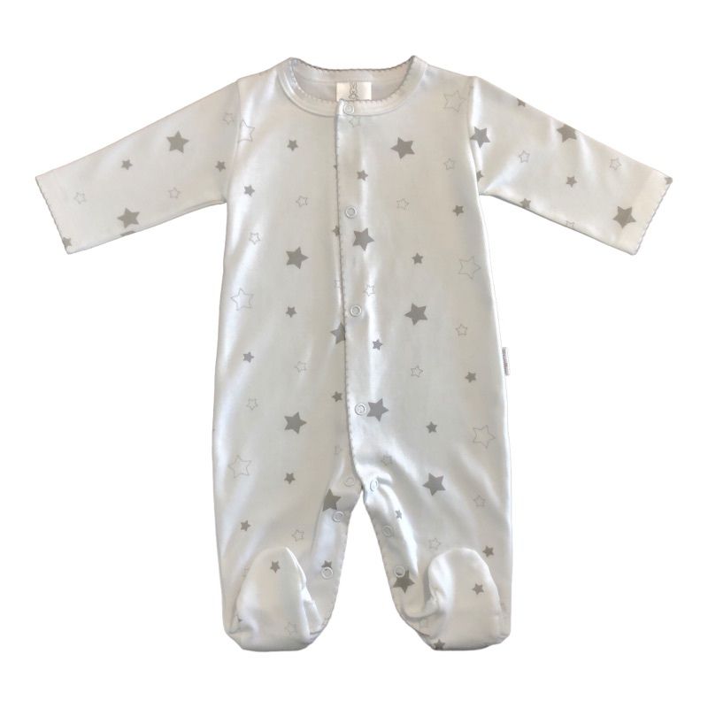WAWA PIMA - PIJAMA  BEBÉ UNISEX ESTRELLA WAWAPIMA 100% ALGODON PIMA