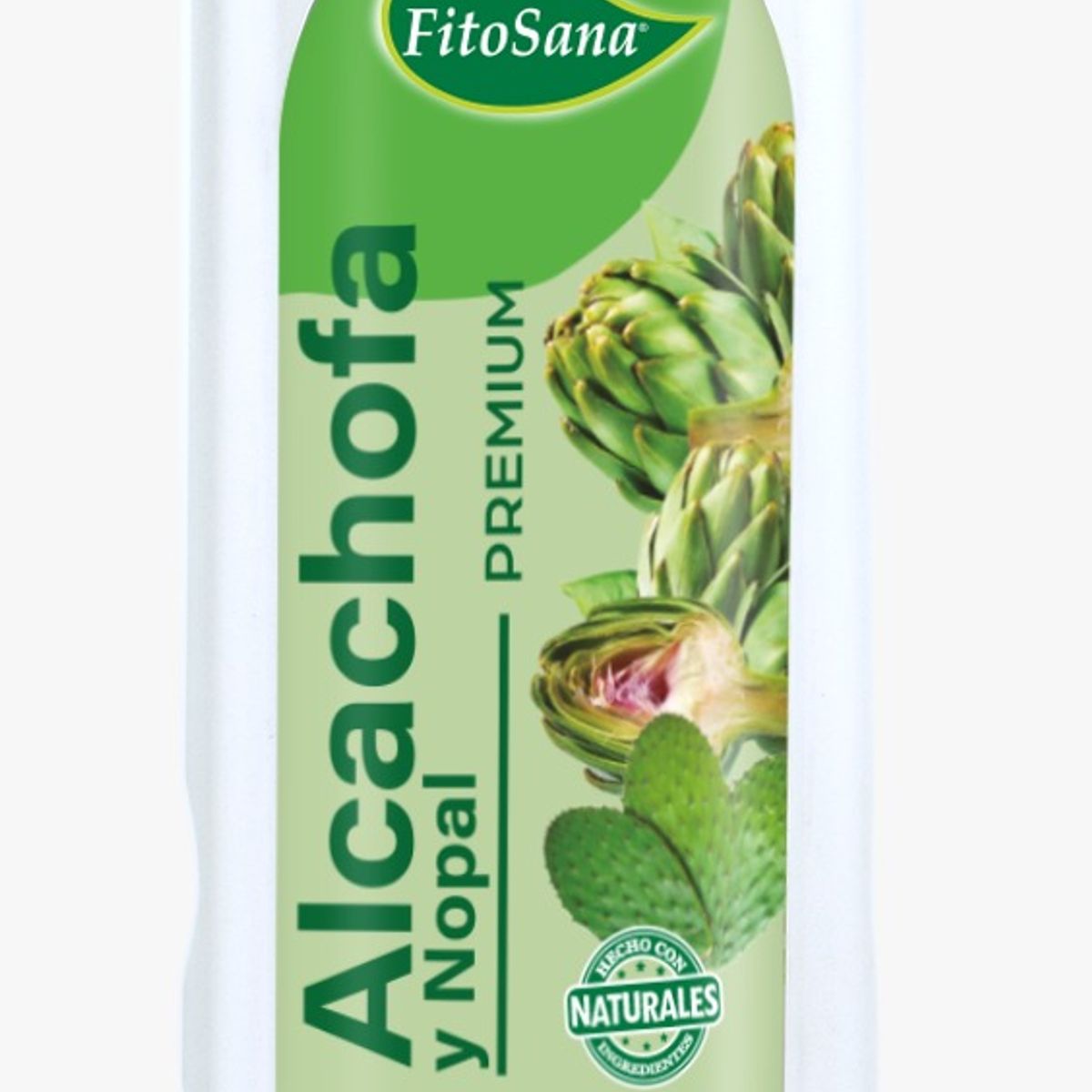 FITOSANA - ALCACHOFA Y NOPAL PREMIUM FITOSANA - BEBIDA 600ML