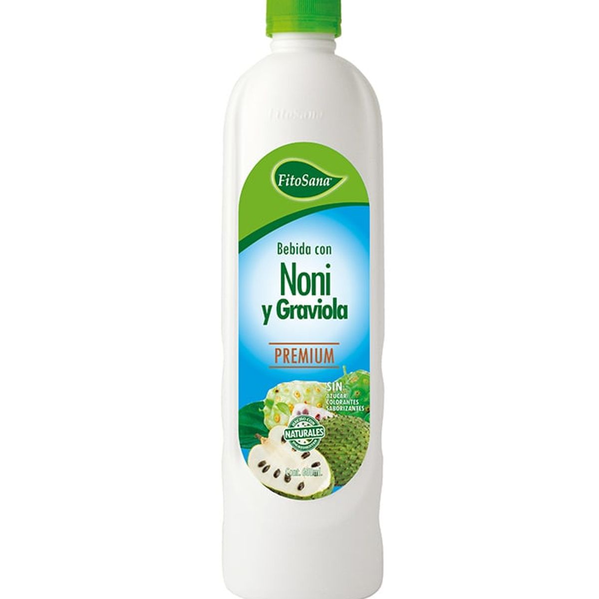 FITOSANA - NONI Y GRAVIOLA PREMIUM FITOSANA - BEBIDA 600ML