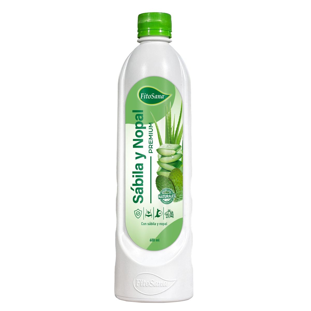 FITOSANA - SABILA Y NOPAL PREMIUM FITOSANA - BEBIDA 600ML