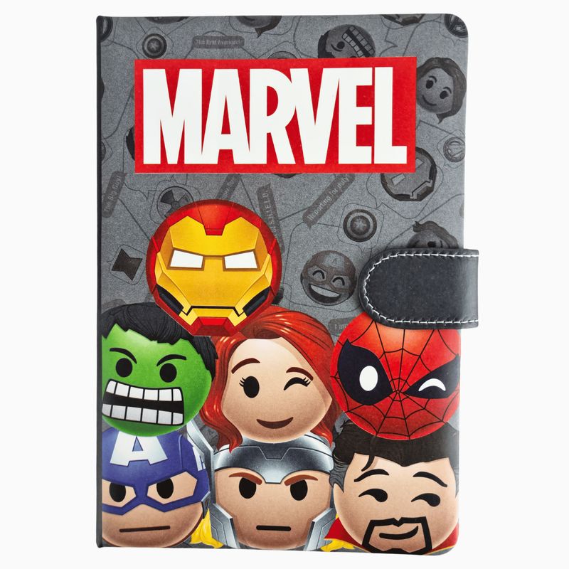 DISNEY - Agenda de Colección Imantada - MARVEL AVENGERS