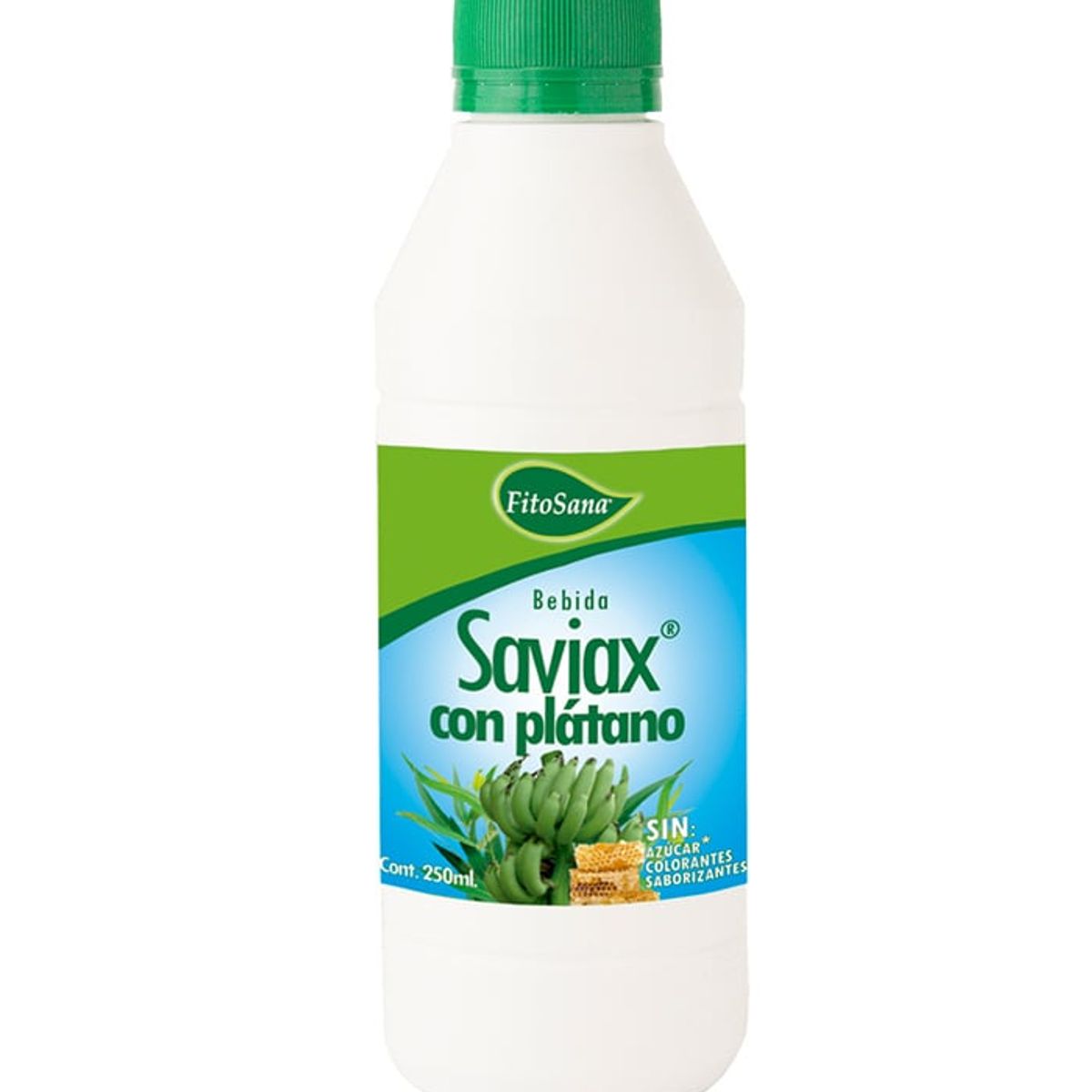 FITOSANA - SAVIAX CON PLATANO FITOSANA - BEBIDA 250ML