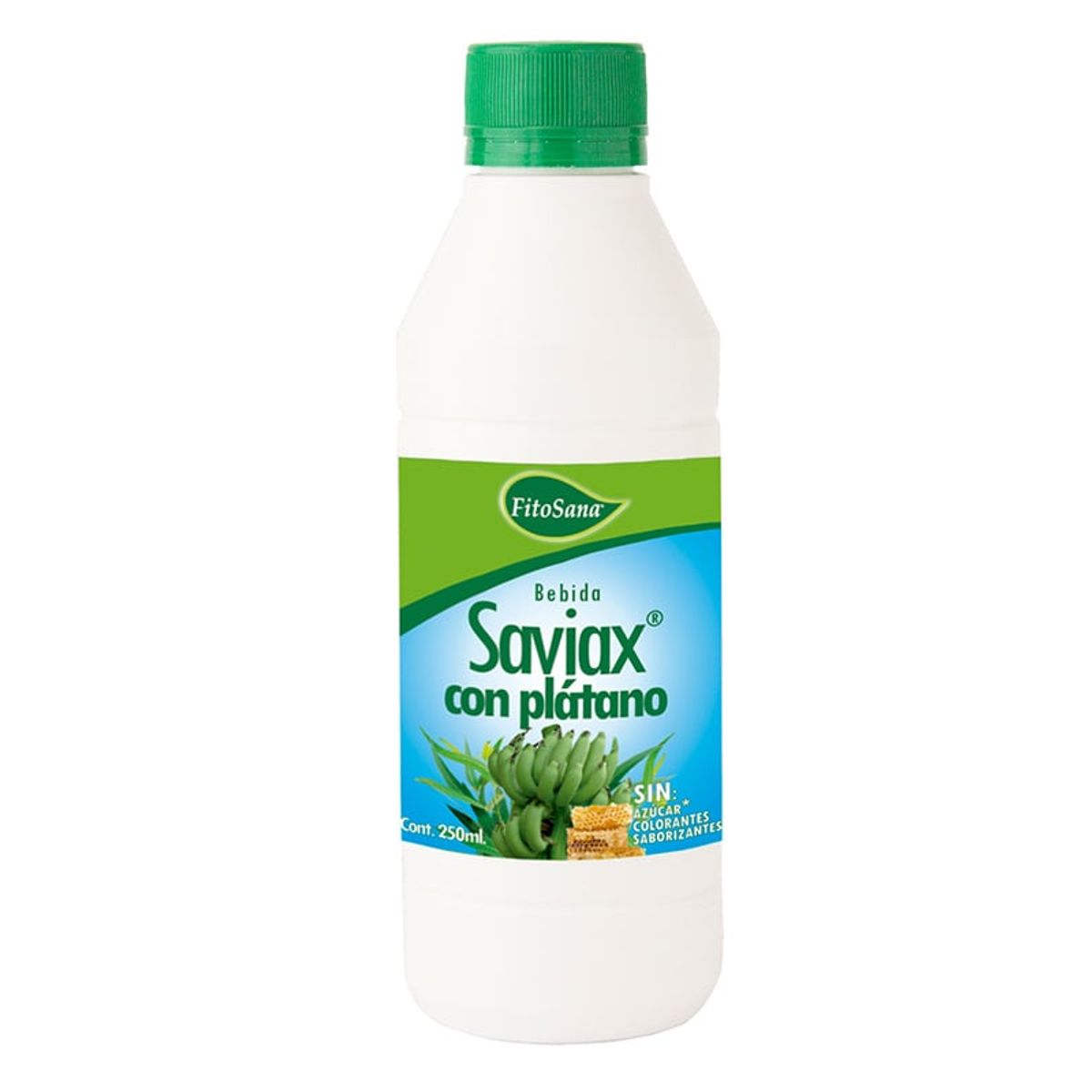 FITOSANA - SAVIAX CON PLATANO FITOSANA - BEBIDA 250ML