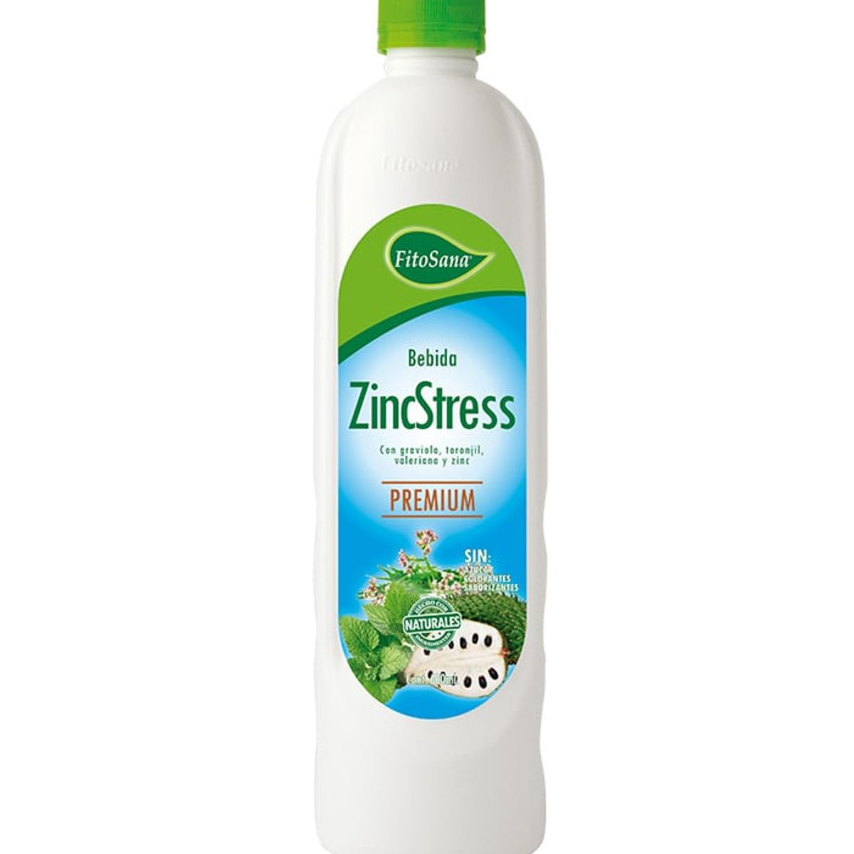 FITOSANA - BEBIDA ZINC STRESS 600 ML
