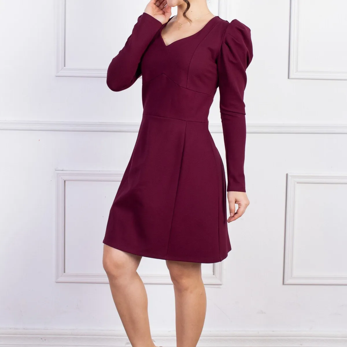 NANCY'S COLLECTION - Vestido manga larga Nancys Collection