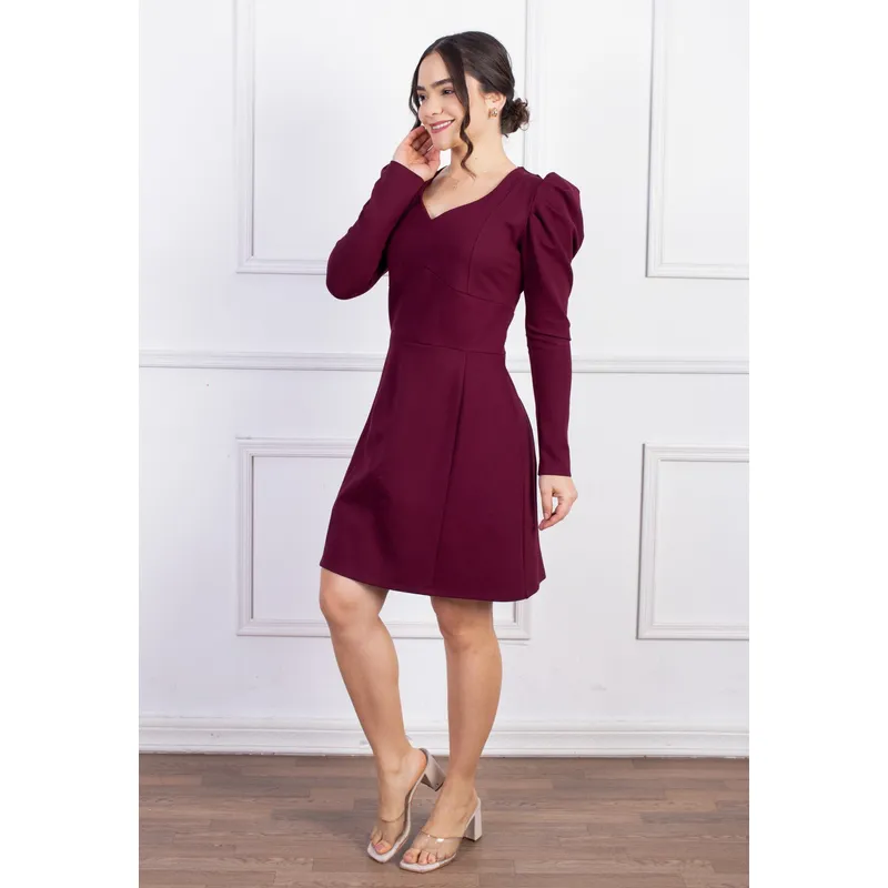 NANCY'S COLLECTION - Vestido manga larga Nancys Collection